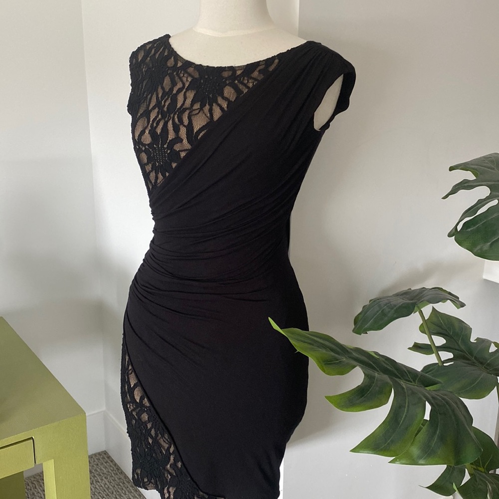 Black Body Con Dress by Bailey 44